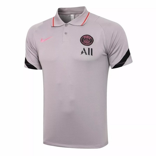 Polo Paris Saint Germain 2021/22 Gris